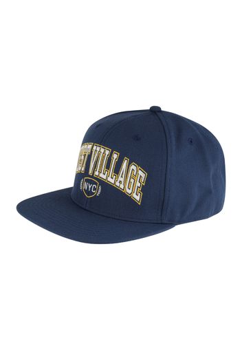 Abercrombie & Fitch Cappello da baseball  navy / giallo / bianco