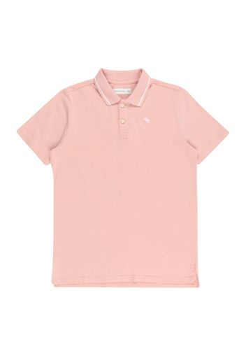 Abercrombie & Fitch Maglietta  rosa chiaro / bianco