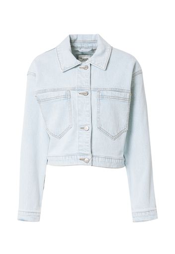 Abercrombie & Fitch Giacca di mezza stagione  blu denim