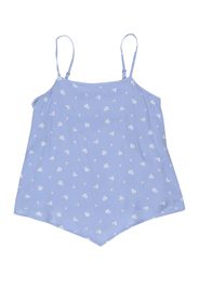 Abercrombie & Fitch Top  blu fumo / bianco