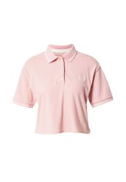 Abercrombie & Fitch Maglietta 'APAC'  rosa / bianco