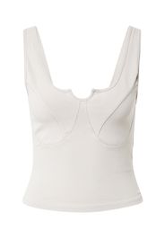 Abercrombie & Fitch Top  grigio chiaro