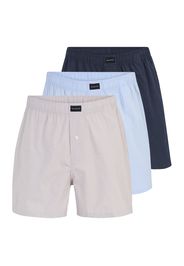 Abercrombie & Fitch Boxer  blu chiaro / navy / grigio chiaro