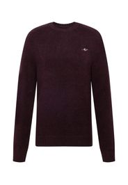 Abercrombie & Fitch Pullover  borgogna / bianco