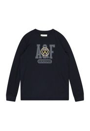 Abercrombie & Fitch Maglietta  navy / giallo / grigio