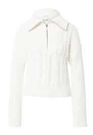 Abercrombie & Fitch Pullover  bianco