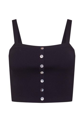 ABOUT YOU Curvy Top in maglia 'Luana'  nero