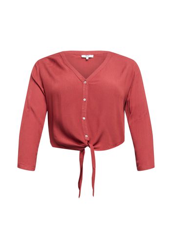 ABOUT YOU Curvy Camicia da donna 'Dylane'  rosso ruggine