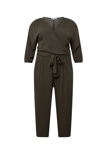 ABOUT YOU Curvy Tuta jumpsuit 'Jasmin'  cachi