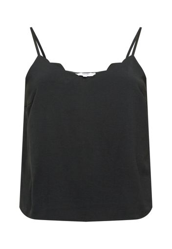 ABOUT YOU Curvy Top 'Tela'  nero