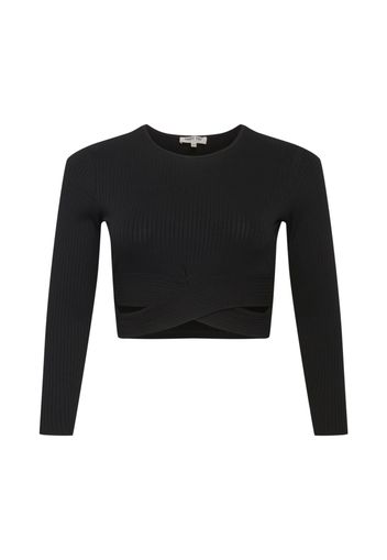 ABOUT YOU Curvy Maglietta 'Juna Shirt'  nero