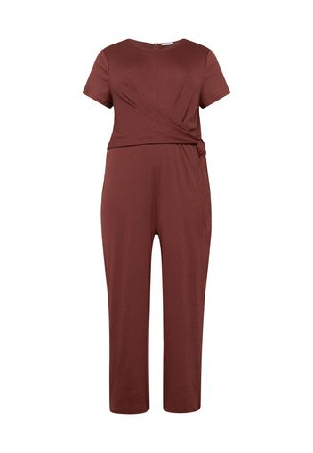 ABOUT YOU Curvy Tuta jumpsuit 'Sissy'  cioccolato