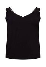 ABOUT YOU Curvy Top 'Jane'  nero