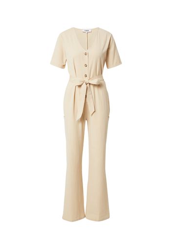 ABOUT YOU Limited Tuta jumpsuit 'Yvonne'  beige