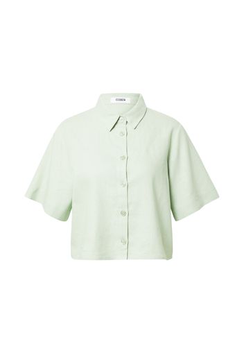 ABOUT YOU Limited Camicia da donna  verde