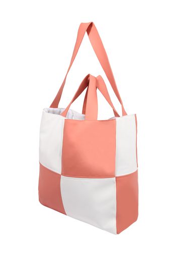 ABOUT YOU REBIRTH STUDIOS Shopper 'WET BAG'  bianco / rosa