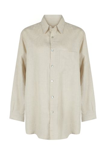 ABOUT YOU REBIRTH STUDIOS Camicia da donna 'Holiday'  beige