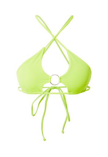 ABOUT YOU x Alina Eremia Top per bikini 'Luzi'  verde