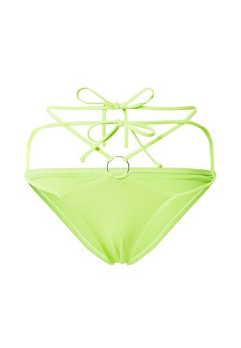 ABOUT YOU x Alina Eremia Pantaloncini per bikini 'Lea'  verde