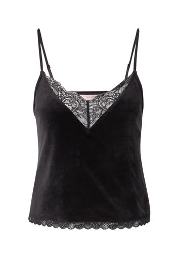 ABOUT YOU x hunkemöller Camicia da notte 'Cami'  nero