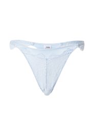 ABOUT YOU x hunkemöller String 'Violet HL'  blu chiaro