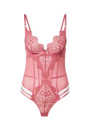 ABOUT YOU x hunkemöller Body 'Rosanne'  rosa scuro