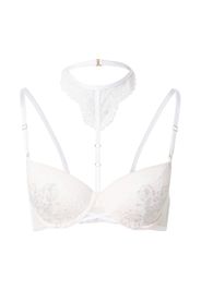 ABOUT YOU x hunkemöller Reggiseno 'Lianne'  rosa / bianco