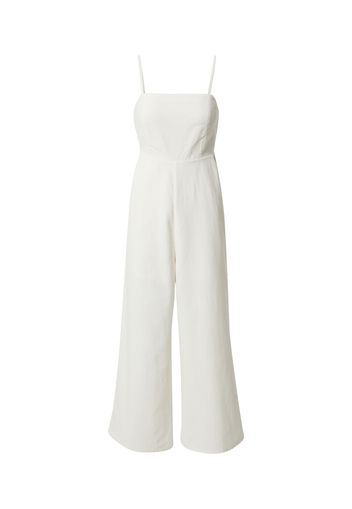 ABOUT YOU x Iconic by Tatiana Kucharova Tuta jumpsuit 'Lea'  bianco