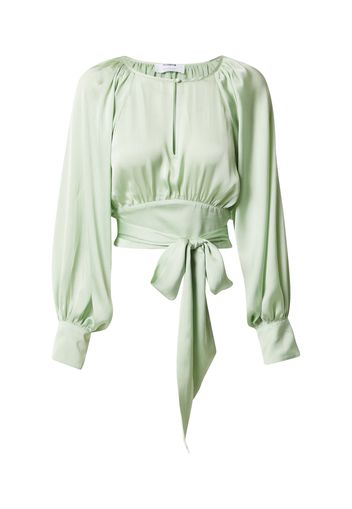 ABOUT YOU x Iconic by Tatiana Kucharova Camicia da donna 'Allie'  verde pastello / verde / menta