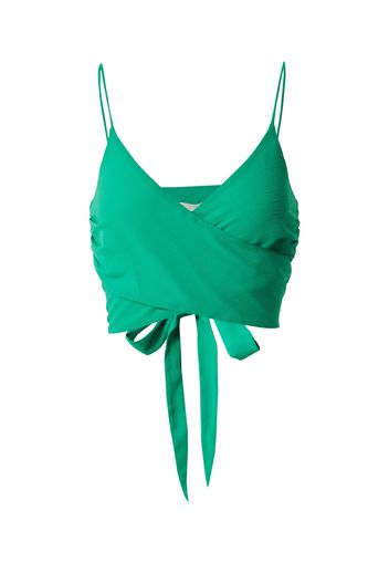 ABOUT YOU x Laura Giurcanu Top 'Charleen'  verde