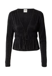 ABOUT YOU x Laura Giurcanu Camicia da donna 'Cara'  nero