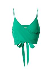 ABOUT YOU x Laura Giurcanu Top 'Charleen'  verde