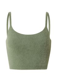 ABOUT YOU x Laura Giurcanu Top in maglia 'Mona'  verde