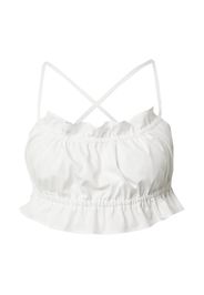 ABOUT YOU x Laura Giurcanu Top 'Maria'  bianco