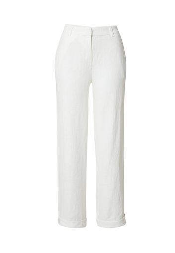 ABOUT YOU x Marie von Behrens Pantaloni 'Viola'  bianco