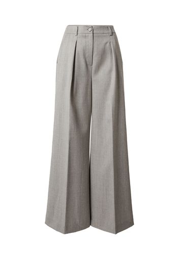 ABOUT YOU x Marie von Behrens Pantaloni 'Line'  grigio chiaro