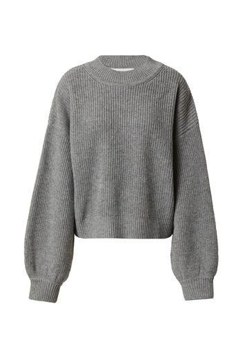 ABOUT YOU x Marie von Behrens Pullover 'Ida'  grigio