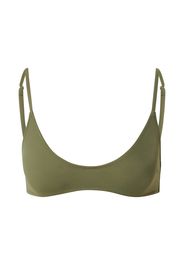 ABOUT YOU x Marie von Behrens Top per bikini 'June'  cachi / verde