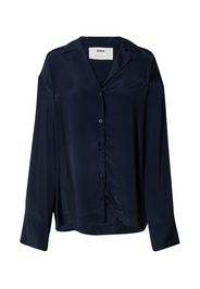 ABOUT YOU x Marie von Behrens Camicia da donna 'Lilia'  navy