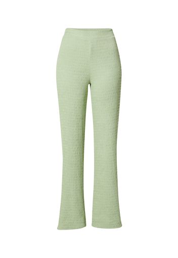 ABOUT YOU x Millane Pantaloni 'Judith'  verde chiaro