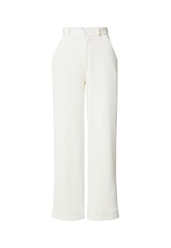 ABOUT YOU x Millane Pantaloni 'Penelope'  bianco