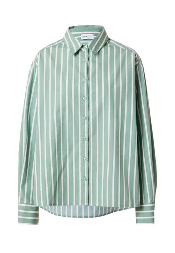 ABOUT YOU x Millane Camicia da donna 'Bella'  menta / bianco