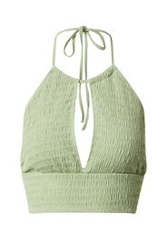 ABOUT YOU x Millane Top 'Ela'  verde pastello