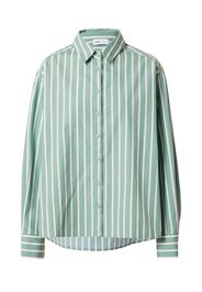 ABOUT YOU x Millane Camicia da donna 'Bella'  menta / bianco