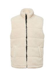 ABOUT YOU x Rewinside Gilet 'Sebastian'  écru / offwhite