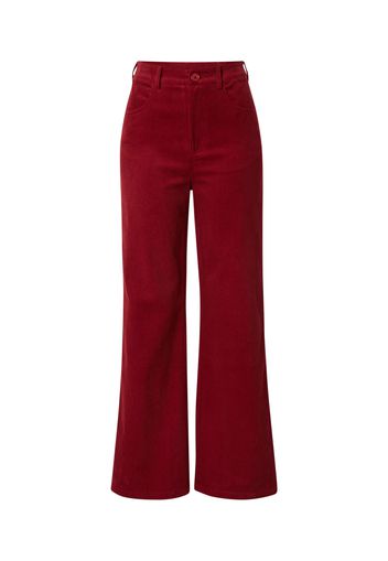 ABOUT YOU x Sharlota Pantaloni 'Mona'  rosso scuro