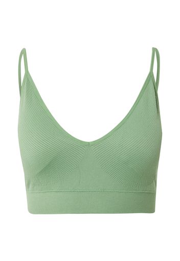 ABOUT YOU x Sofia Tsakiridou Reggiseno sportivo 'Julia'  verde