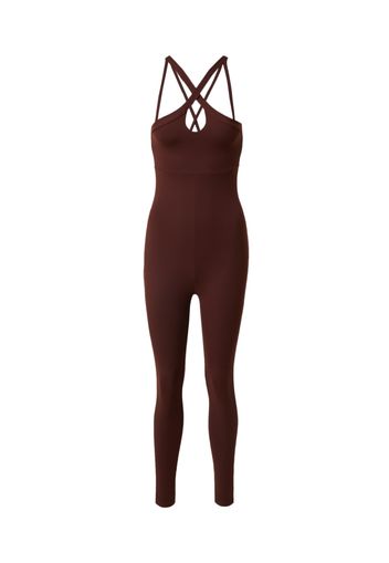 ABOUT YOU x Sofia Tsakiridou Tuta jumpsuit 'Florentine'  cioccolato