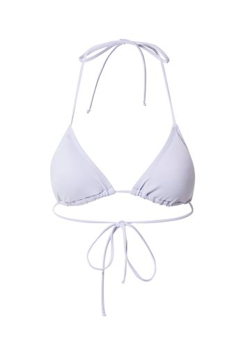 ABOUT YOU x Swalina&Linus Top per bikini 'Eva'  lilla chiaro