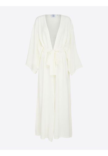 ABOUT YOU x VIAM Studio Kimono 'WHITNEY'  bianco